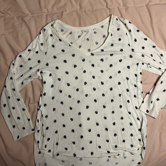 Reitmans Tops - Polka Dot Tunic